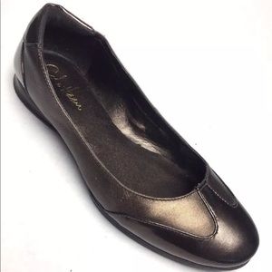 💋Cole Haan Metallic Brown slip on Flats 6.5